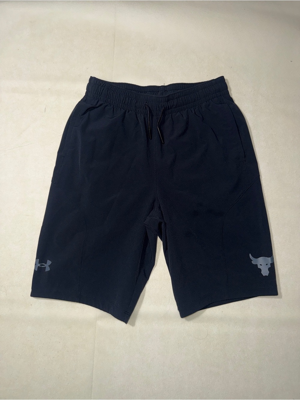 Under Armour Project Rock Black Athletic Shorts